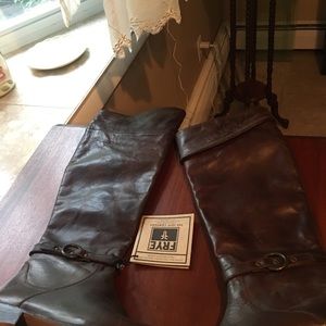 Frye Ride Boots sz 7